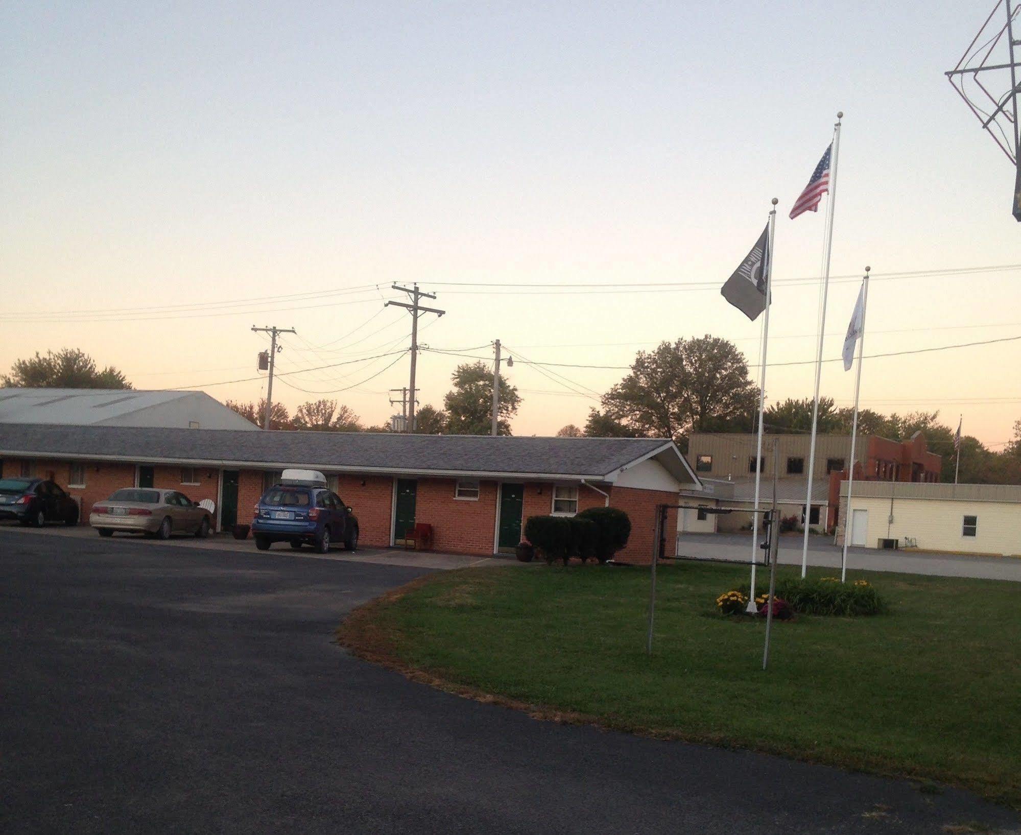 Travelers Inn Olney Exterior photo